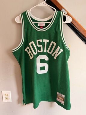 Mitchell & Ness Bill Russell Jersey Boston Celtics